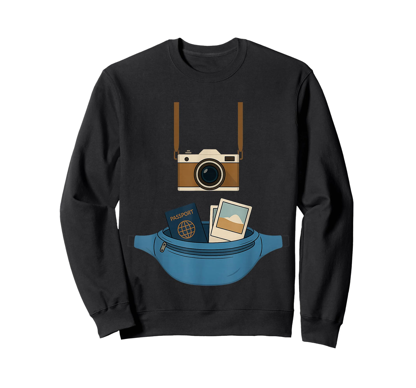Tacky Tourist Outfit Women Men Kids Boys Spirit Day Camera T-Shirt