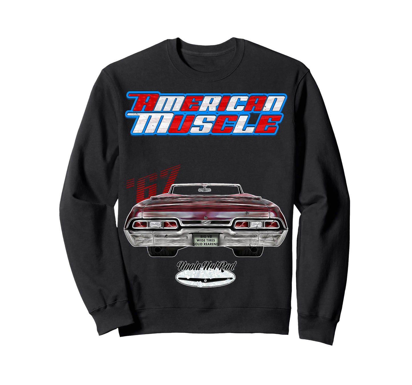1967,67,Hotrod,Impala,Biscayne,Del Ray,Delray,Muscle Car,USA T-Shirt