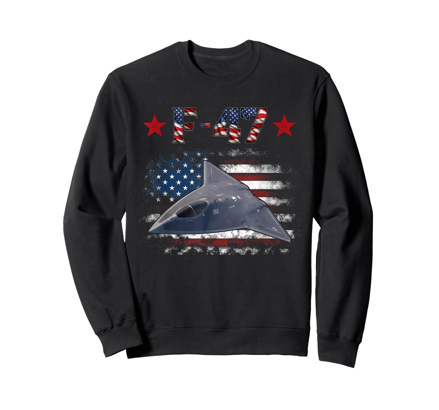 F-47 6th Generation USA Superpower Dominance, F47 Aircraft T-Shirt
