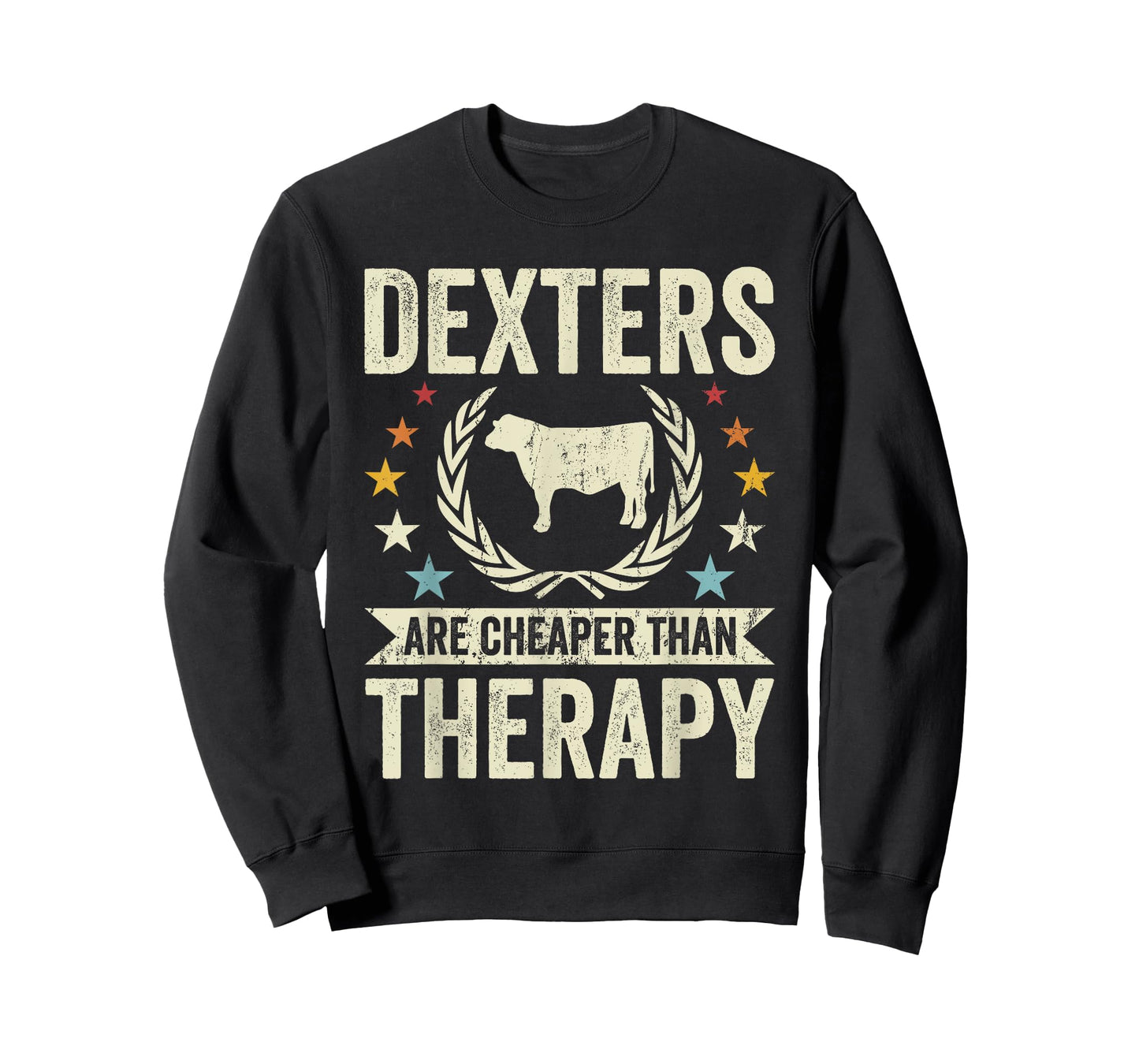 Cow Cheaper Therapy - Cattle Farmer Rancher Dexter T-Shirt