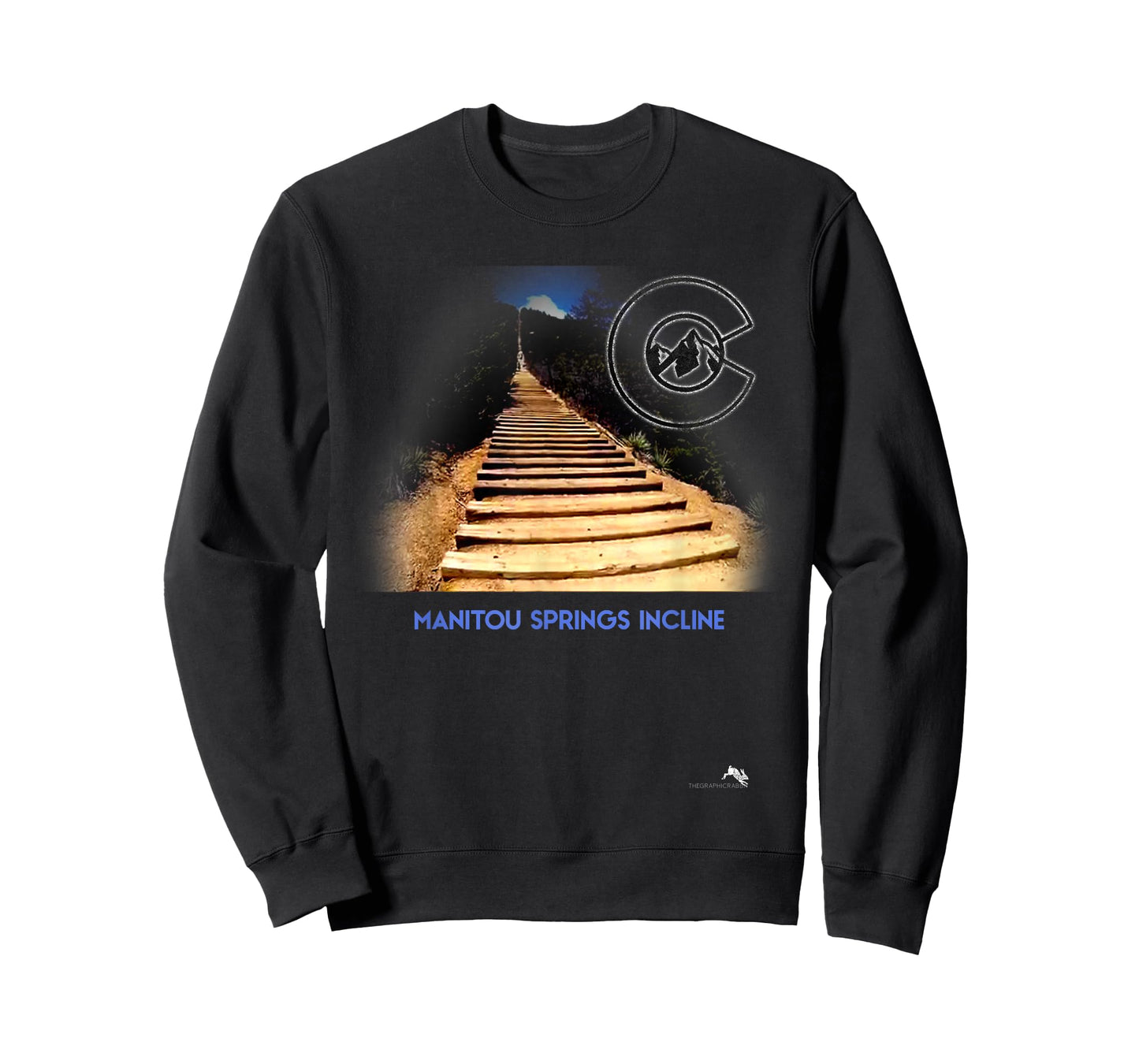 Manitou Springs Incline T-shirt Colorado T-Shirt