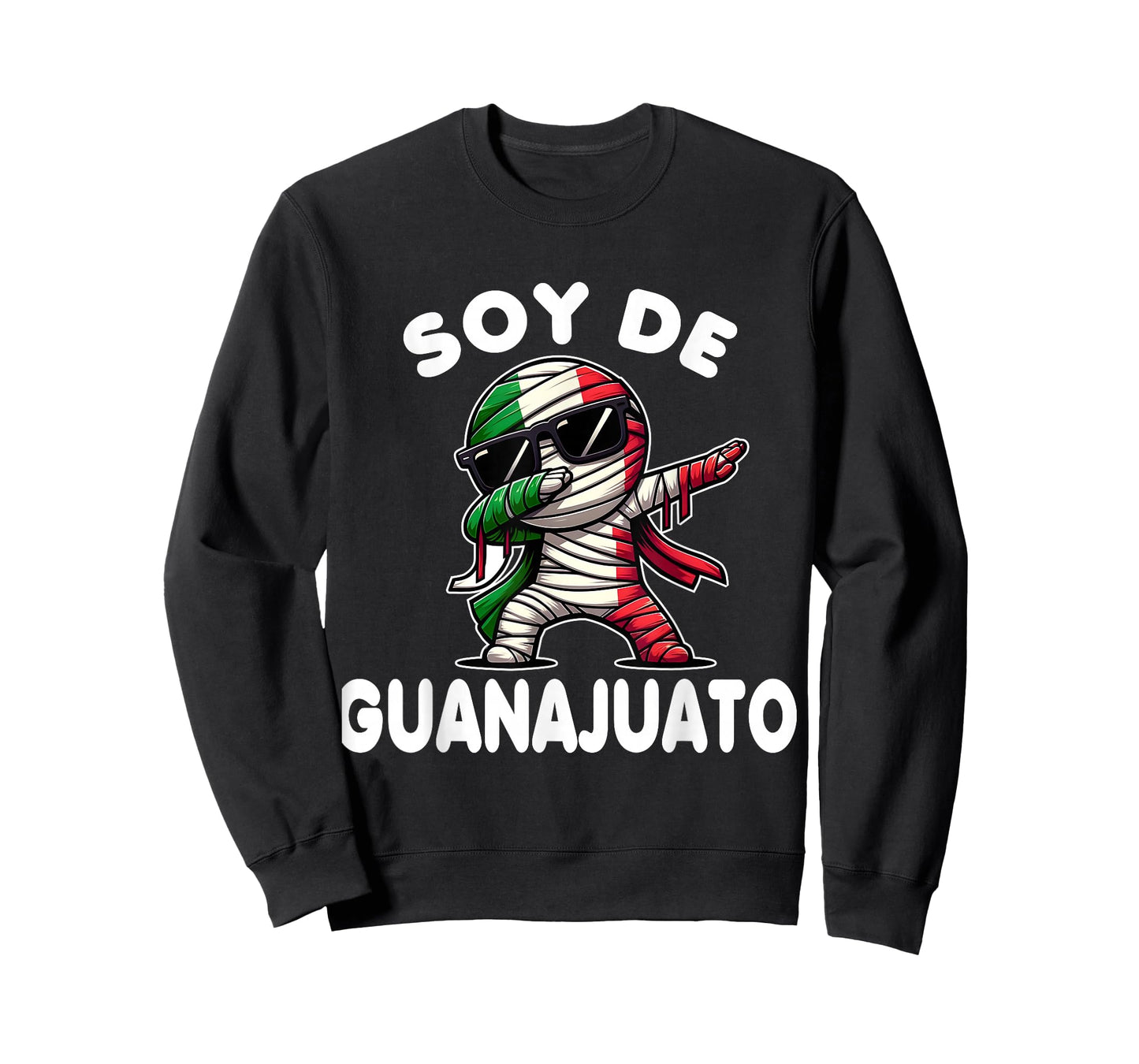Soy De Guanajuato Mexican Mummy Dabbing T-Shirt