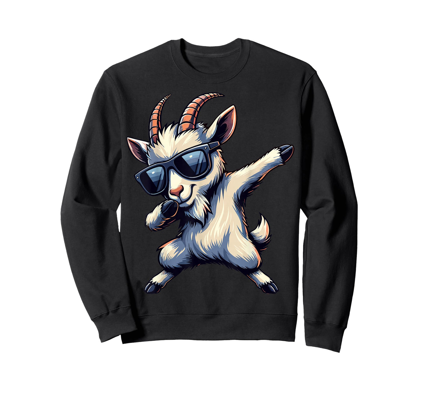 Dabbing Goat Sunglasses Animal T-Shirt