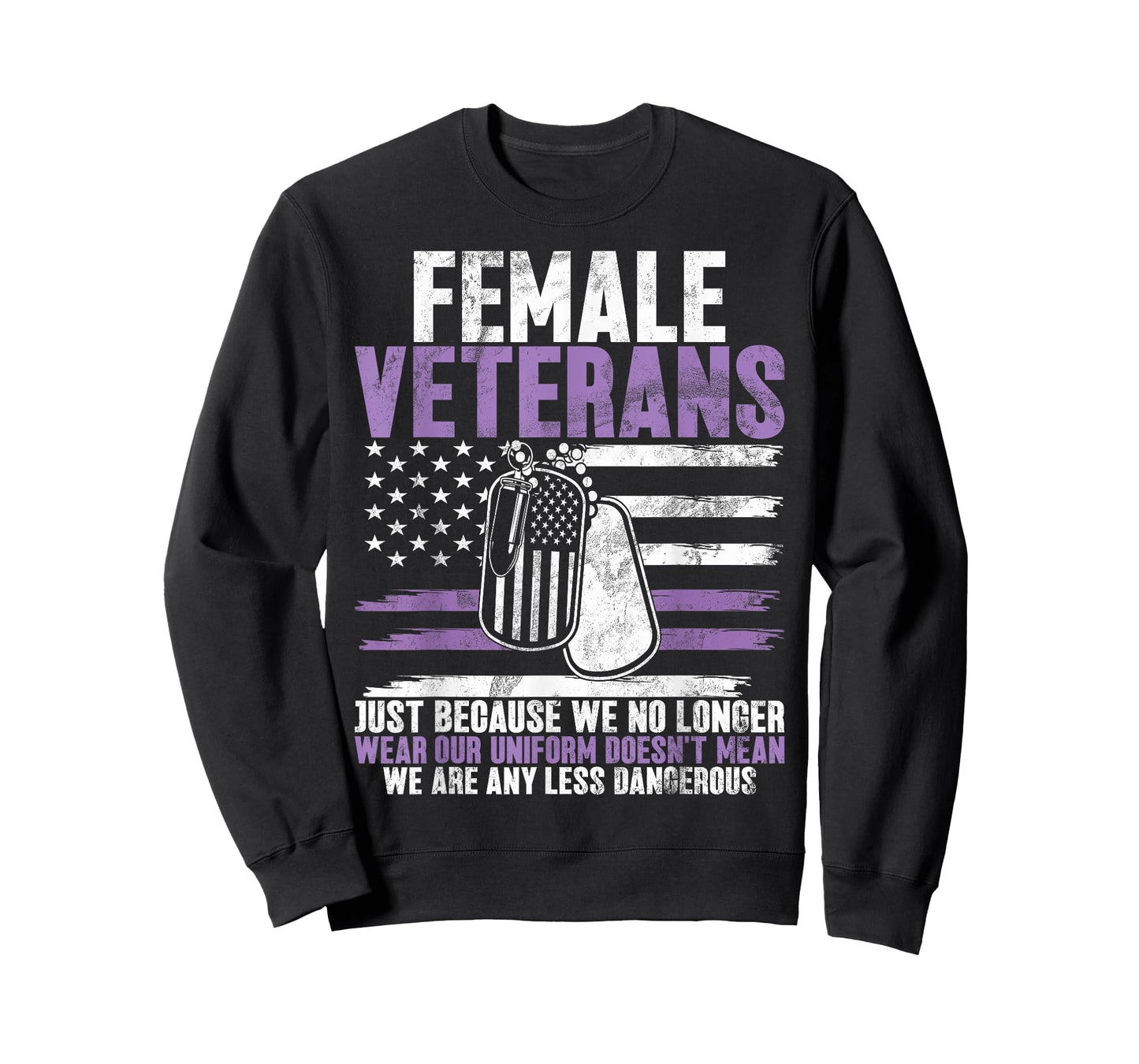 Female Veteran Veteran's Day Women Veteran Soldier Patriotic T-Shirt