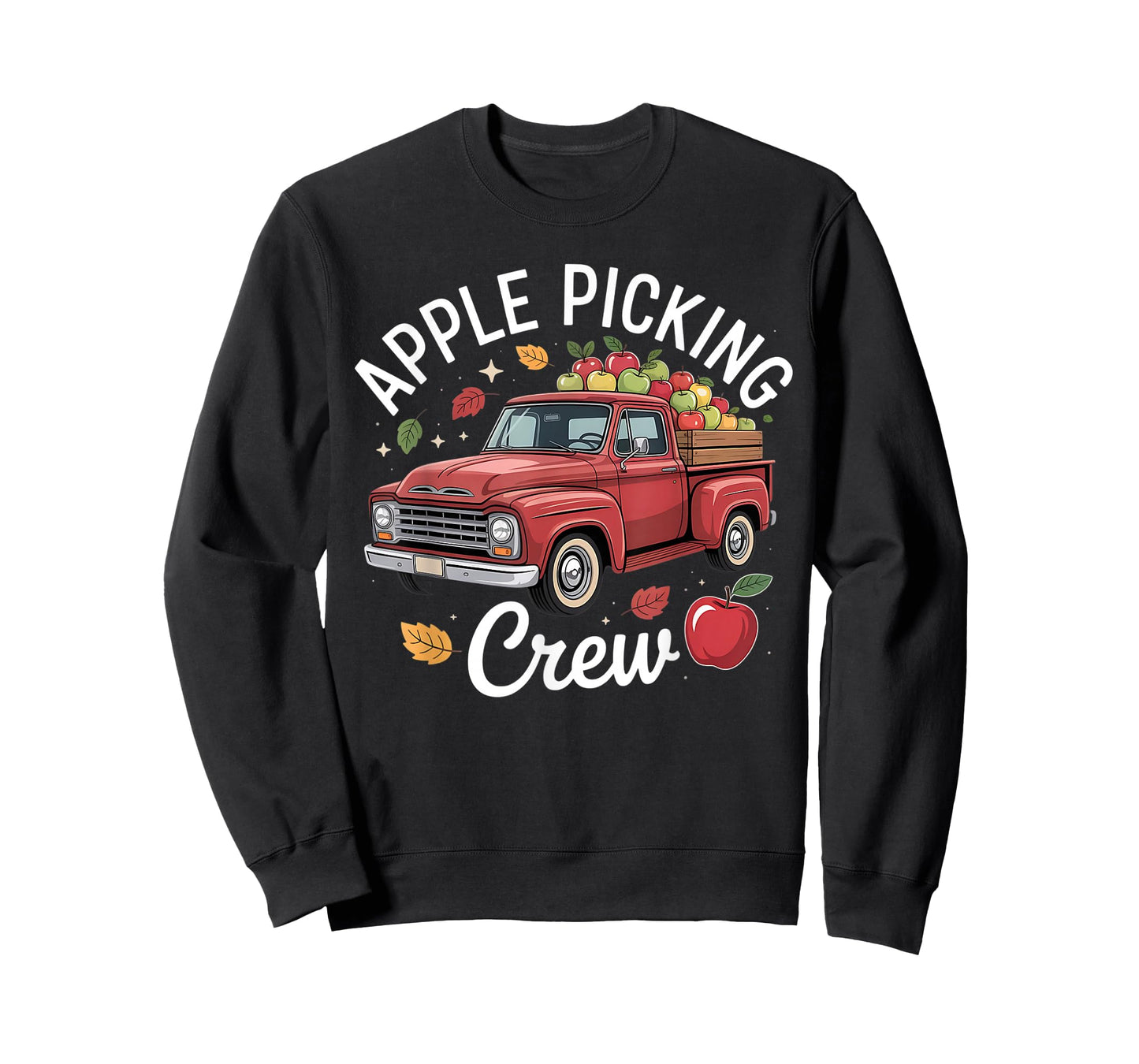 Apple Picking Crew Apple Picking Squad Cute Harvest Season T-Shirt