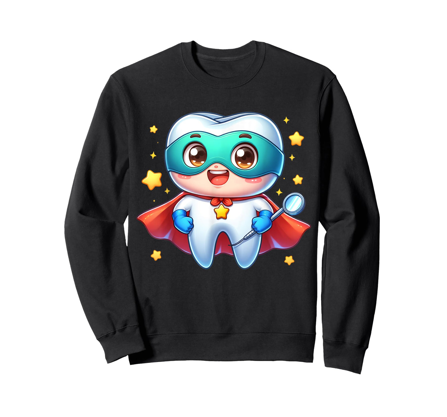 Cute Super Hero Dentist Superhero Tooth Doctor T-Shirt