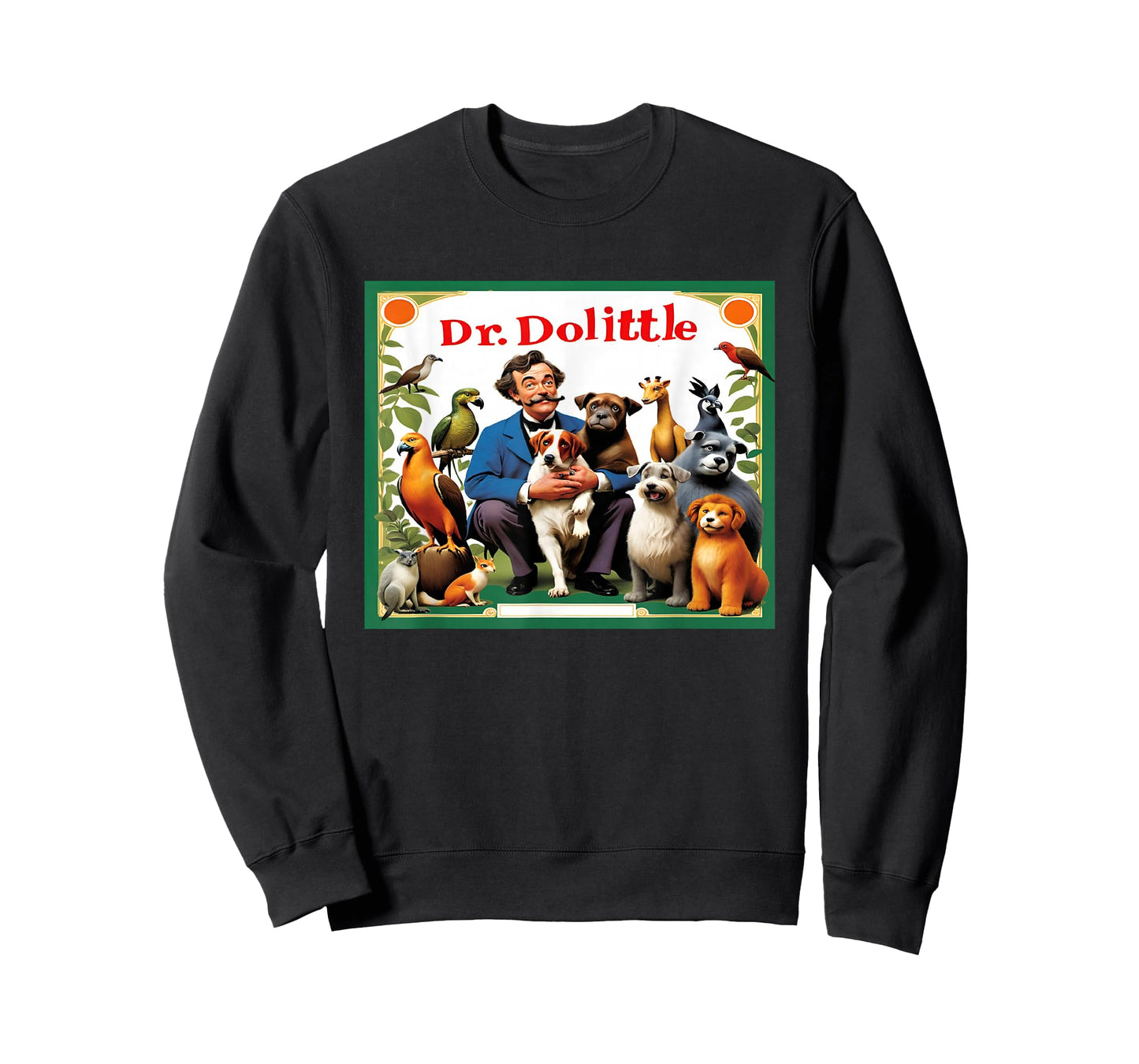 Animal Doctor & Communicator Dr Dolittle Children's Book Cover T-Shirt