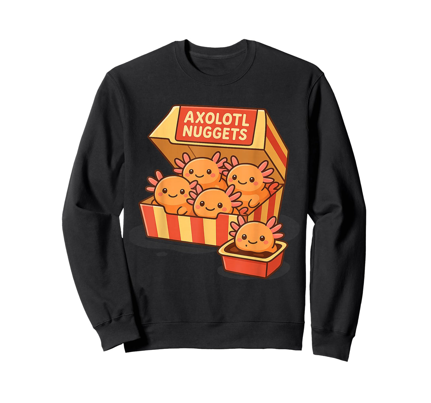 Funny Axolotl Nuggets Shirt Cute Axolotl Lover T-Shirt