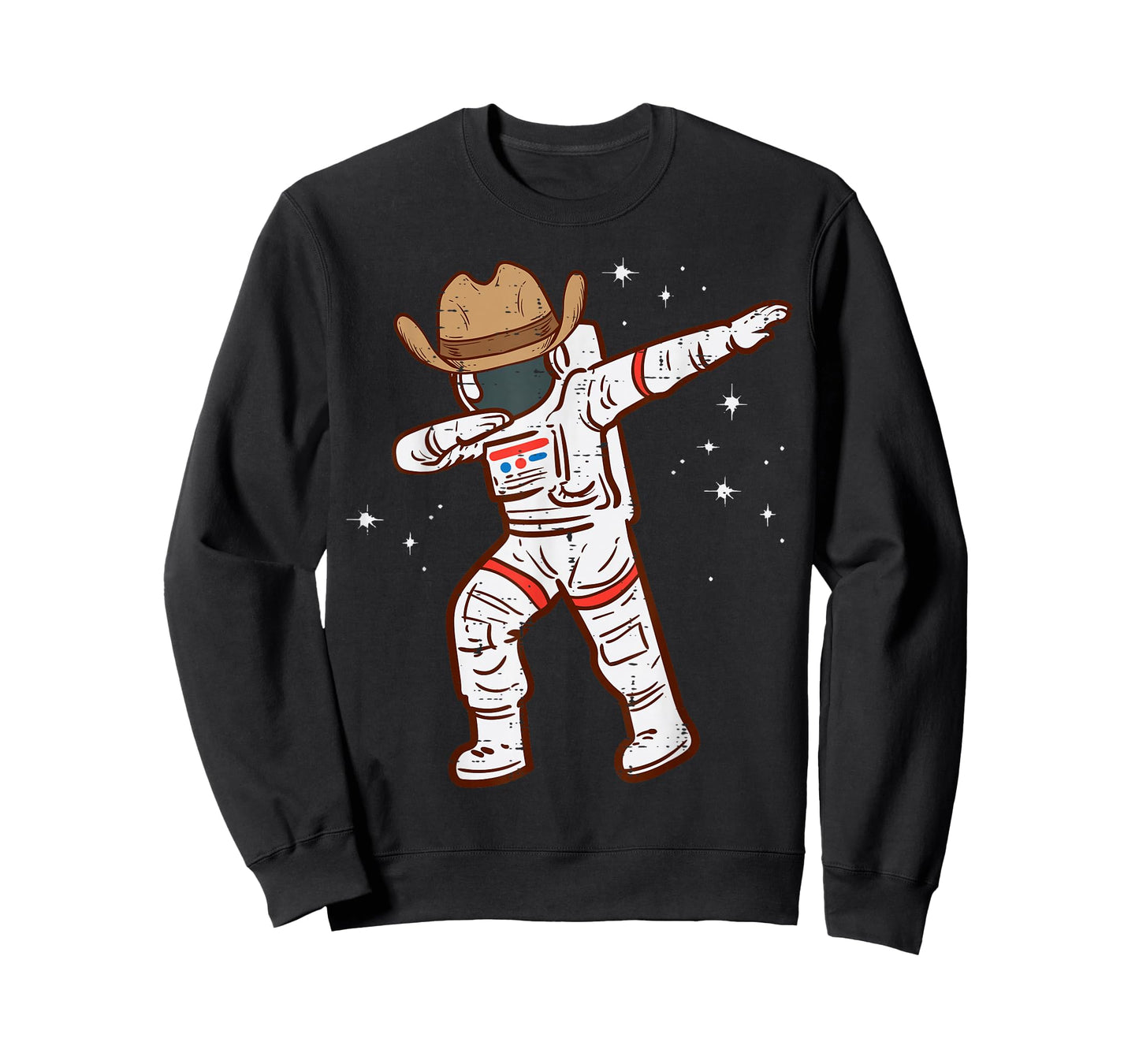 Astronaut Cowboy Dab Space Dance Boys Girls Kids Women Men T-Shirt