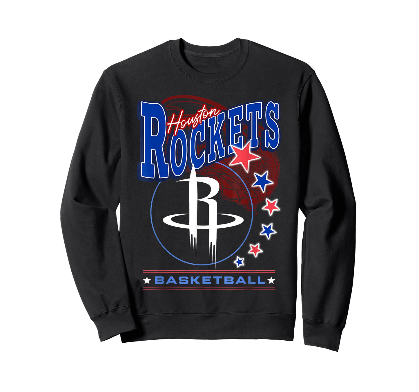 NBA Houston Rockets 4th Of July Americana Stars T-Shirt