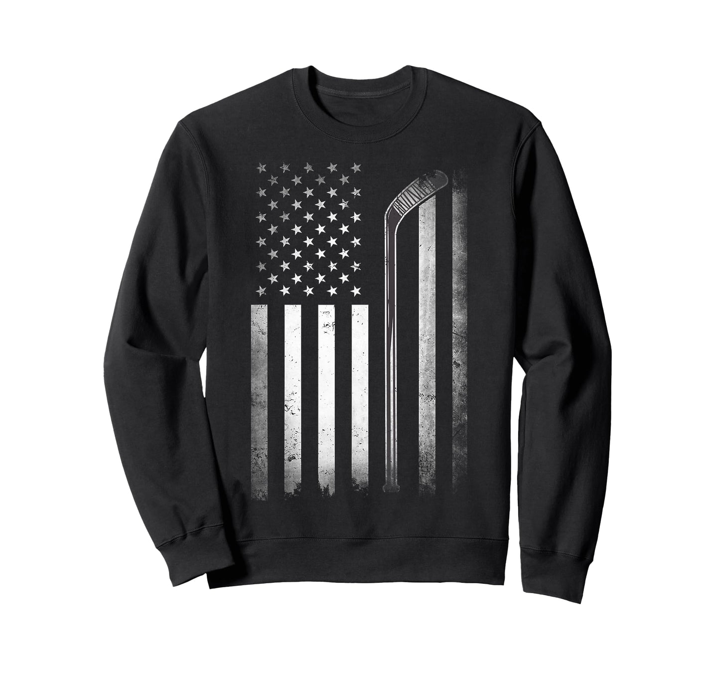 US Ice Hockey USA Practice Flag American Women Men T-Shirt