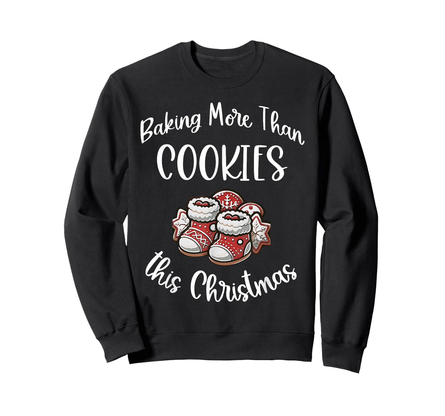 Baking More Than Cookies This Xmas Working On My Dad BOD T-Shirt