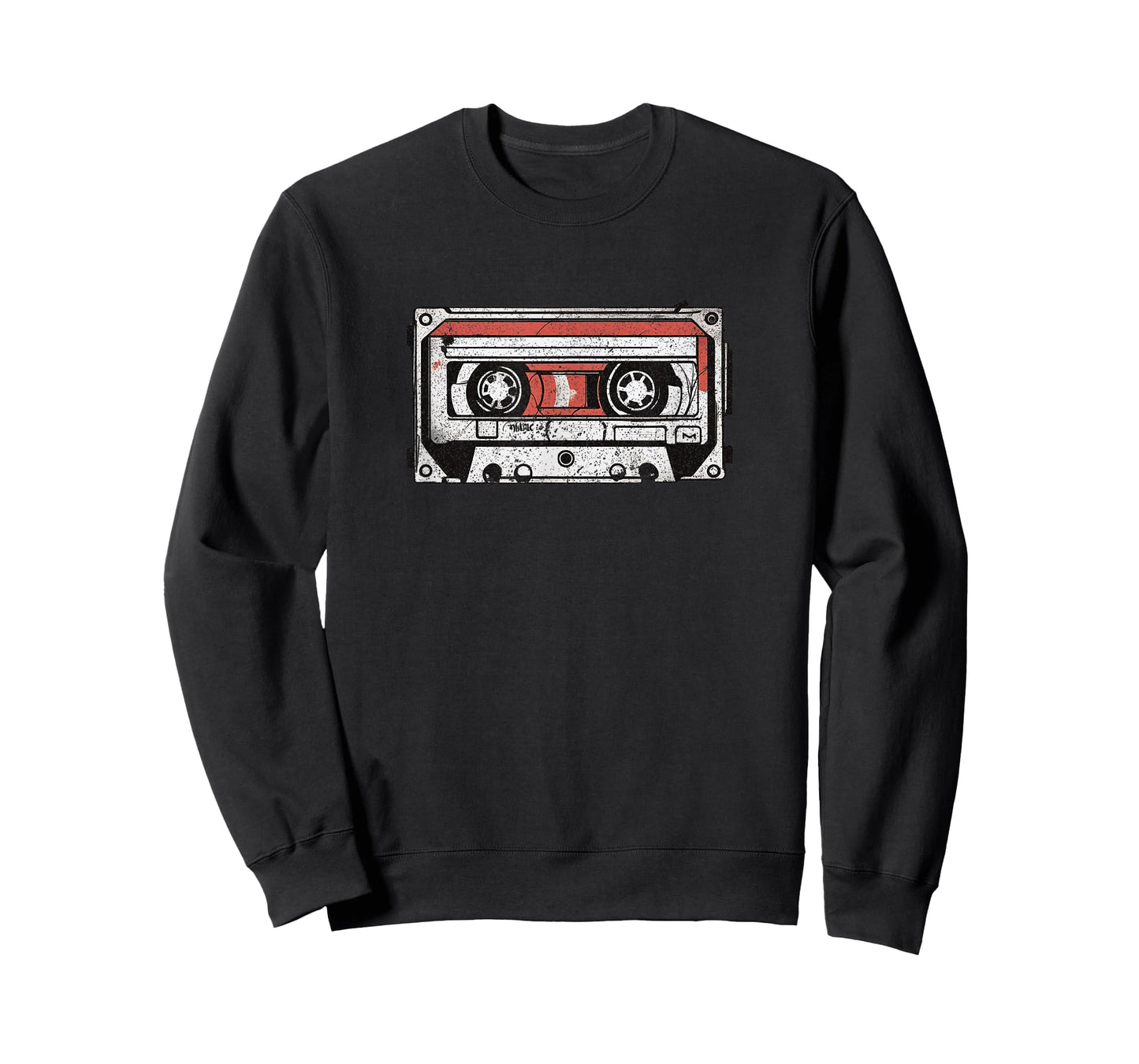 80s 90s Nostalgic Retro Cassette Tape Throwback-Memories T-Shirt