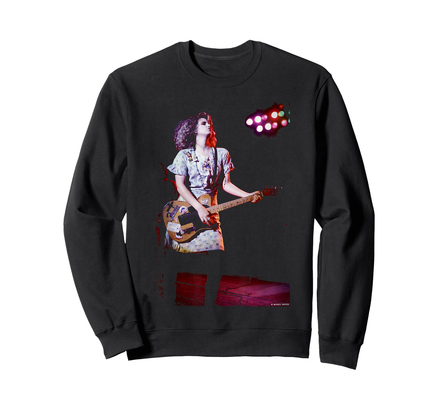 Maria McKee Lone Justice Singer Live by Michael Grecco T-Shirt
