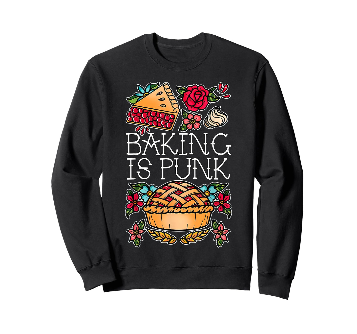 Baking Is Punk T-Shirt