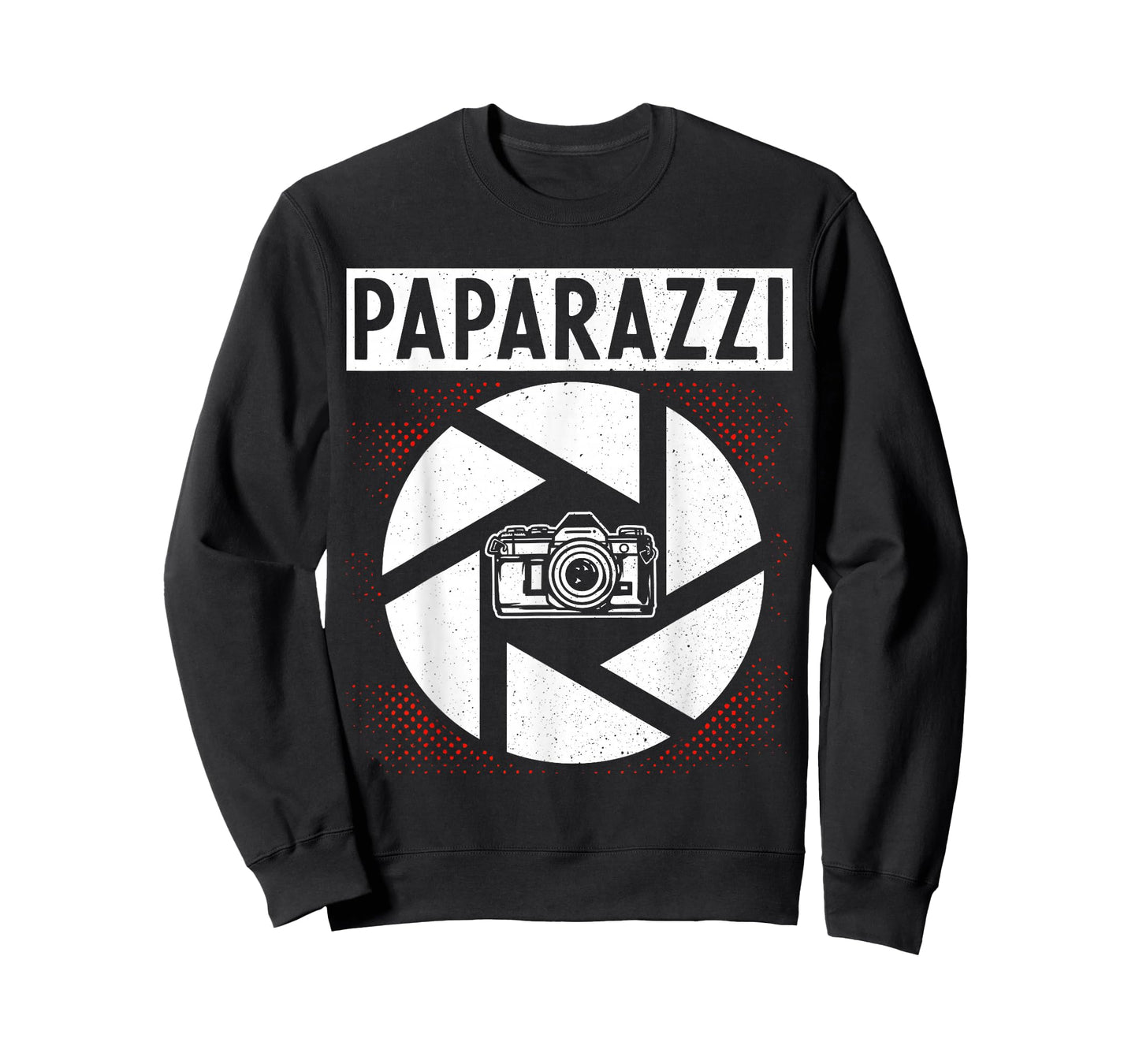 Photography Camera Lens Retro Paparazzi T-Shirt