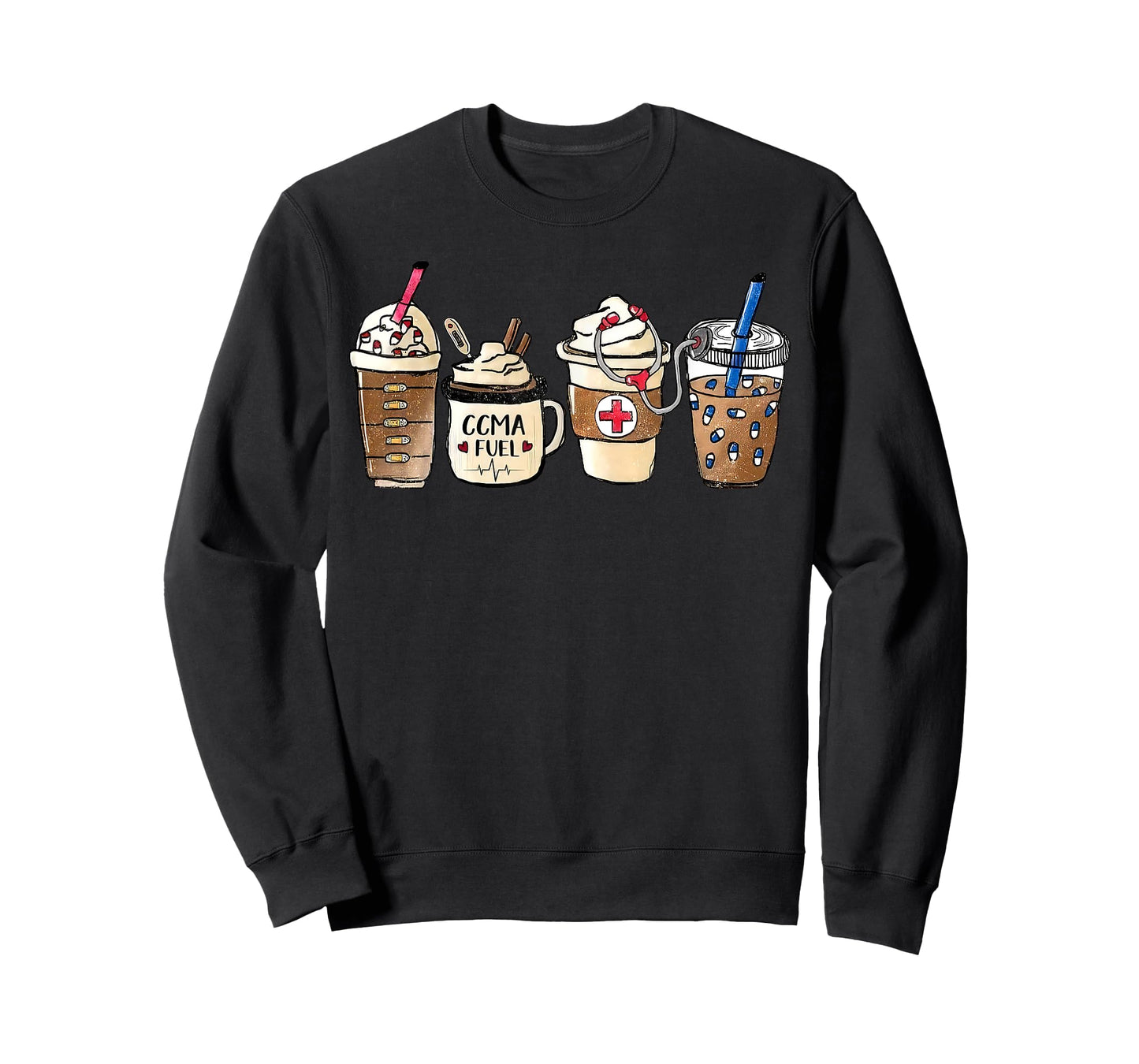 Coffee CCMA Fuel Certified Clinical Medical Assistant T-Shirt