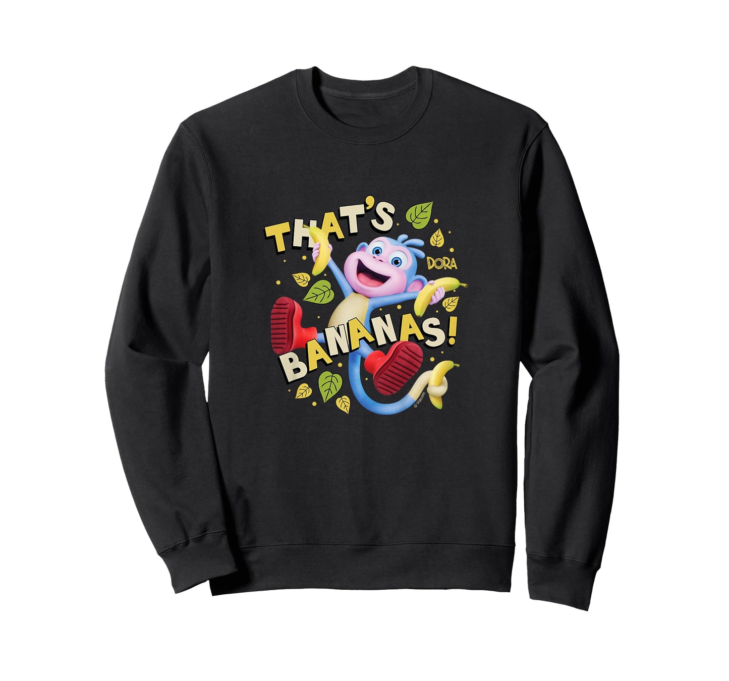Kids Dora (2024) - Boots That's Bananas T-Shirt