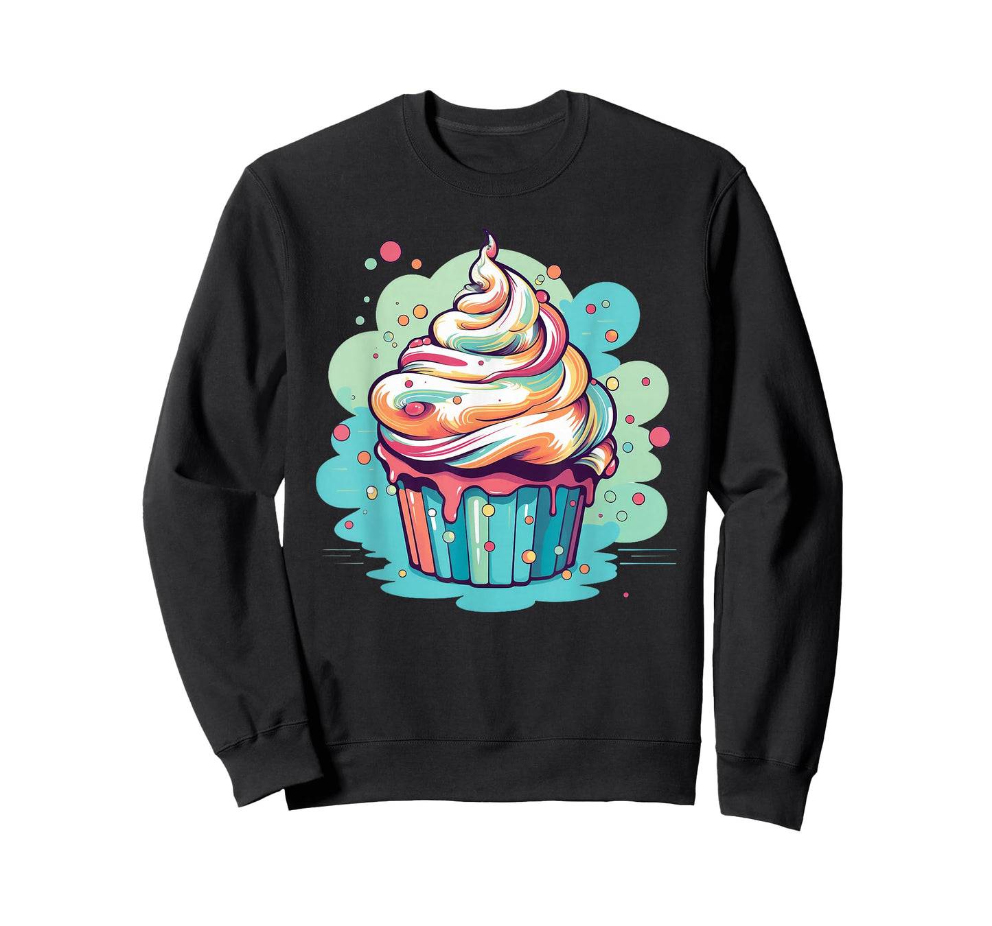 Colourful Cupcakes T-Shirt