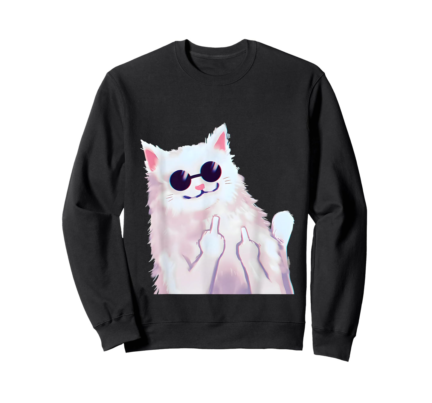 Kawaii Anime Cat Lover Japanese Kitten Anime Tokyo Otaku T-Shirt