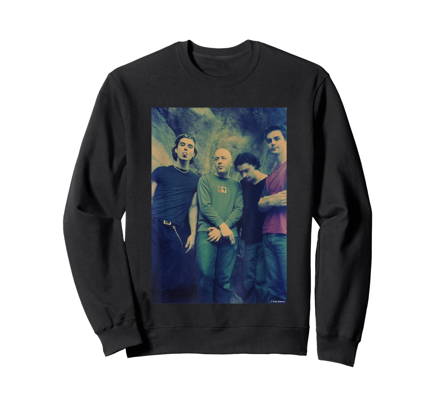 Bush Band Portrait By Andy Willsher T-Shirt