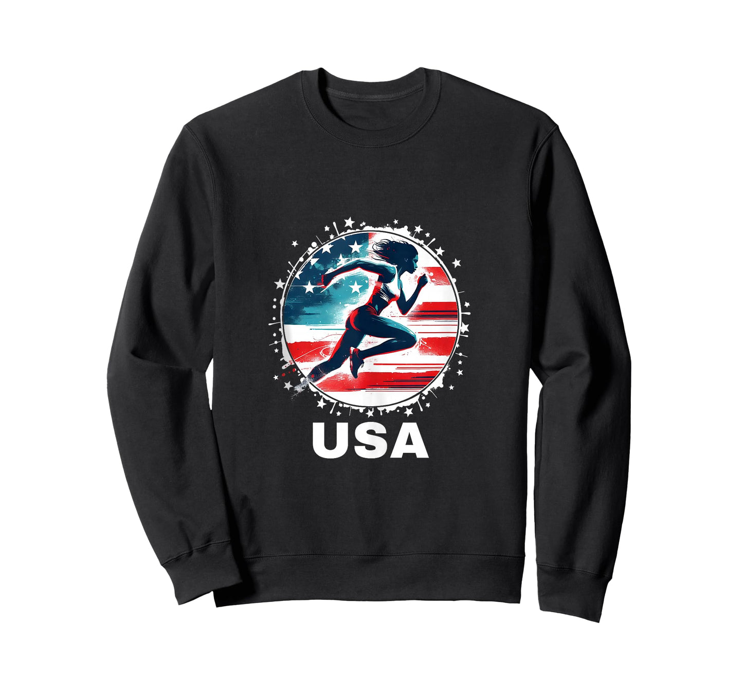 USA Team Track and Field Shirt Men Women Kids Track & Field Tank Top