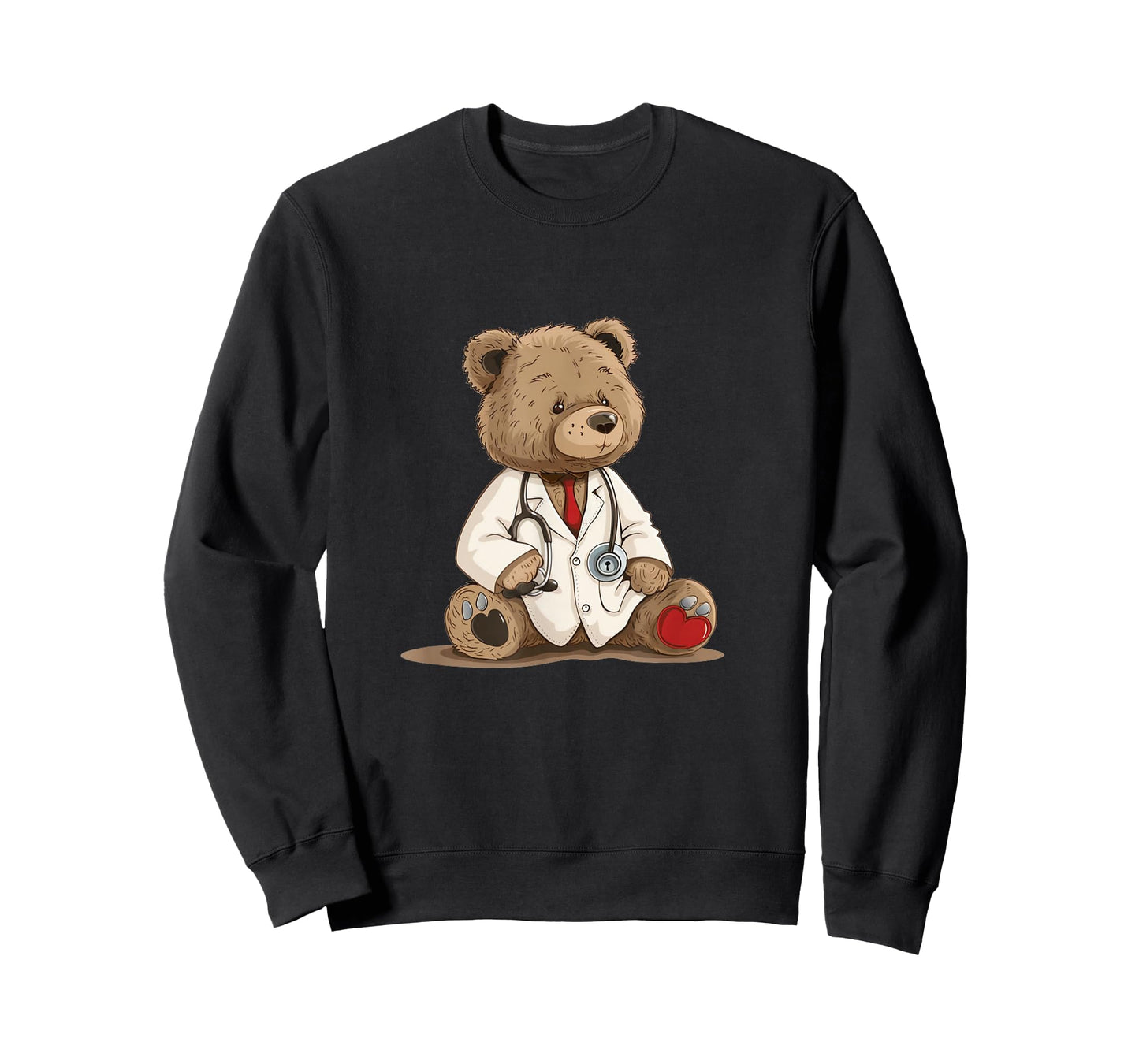Cute Doctor Teddy Bear for Kids and Adults T-Shirt
