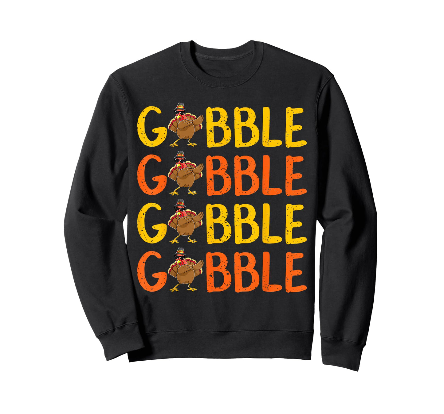 Dabbing Gobble Gobble Turkey Thanksgiving Tee Gift Idea T-Shirt