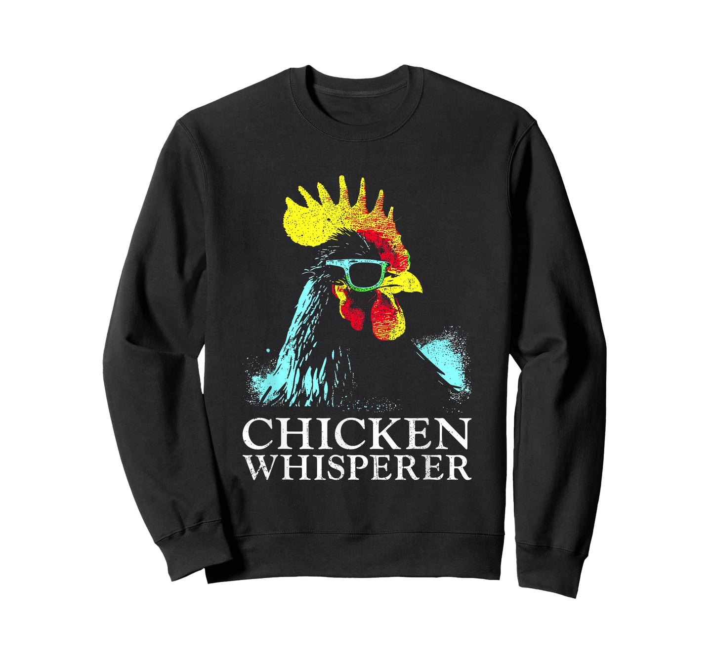 Chicken Whisperer - Vintage Funny Chicken Lover Farmer T-Shirt