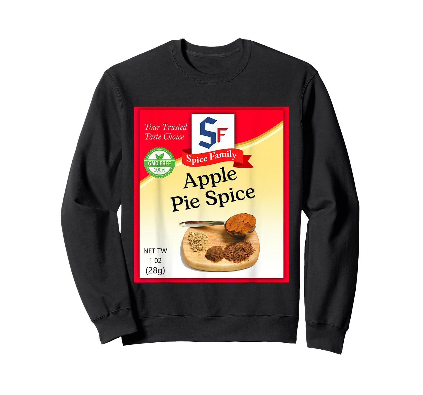 Apple Pie Spice Condiment Holiday Spice Group Costumes T-Shirt
