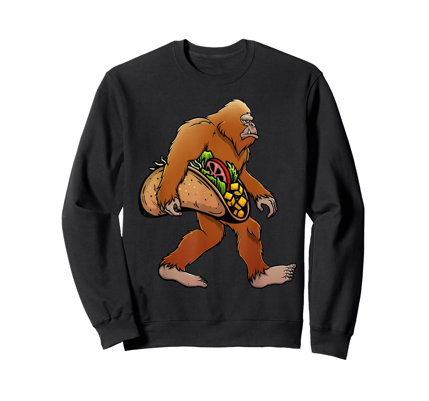 Cool Taco Design For Men Women Kids Mexican Food Taco Lover T-Shirt