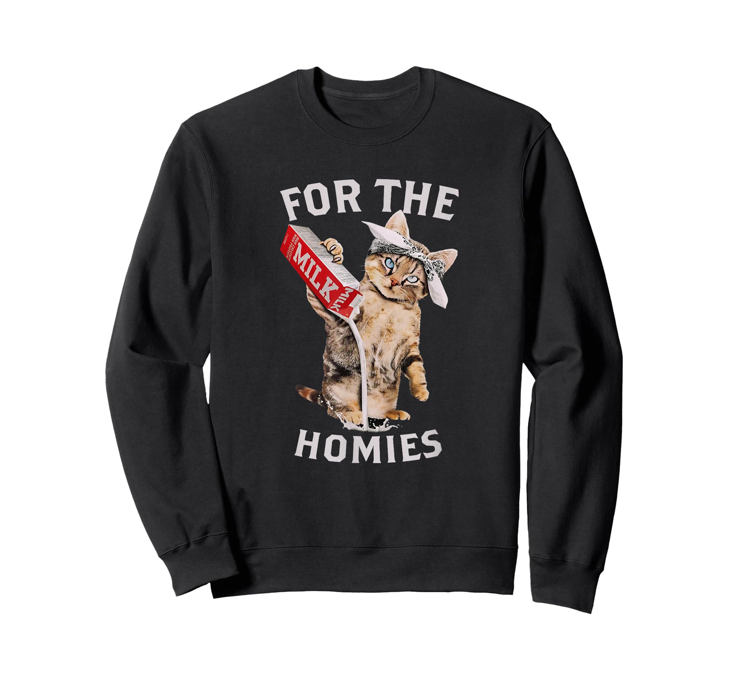 Milk Cat for The Homies T-Shirt