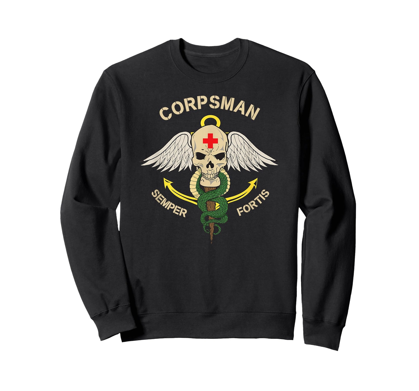 CORPSMAN SEMPER FORTIS T-Shirt