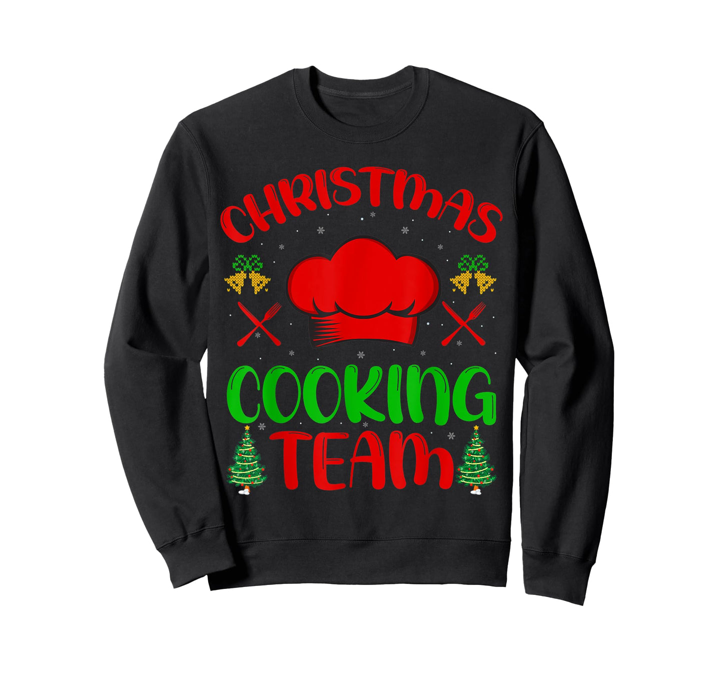 Cooking Lover Xmas Cook Chef Christmas Cooking Team T-Shirt