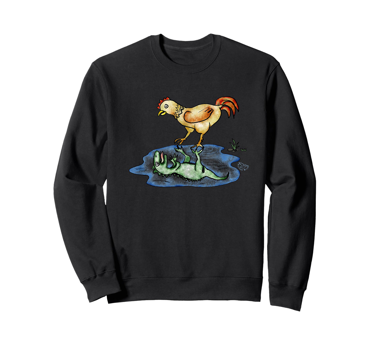 Chicken Dinosaur Funny Evolution T-Shirt Science Lover Shirt T-Shirt