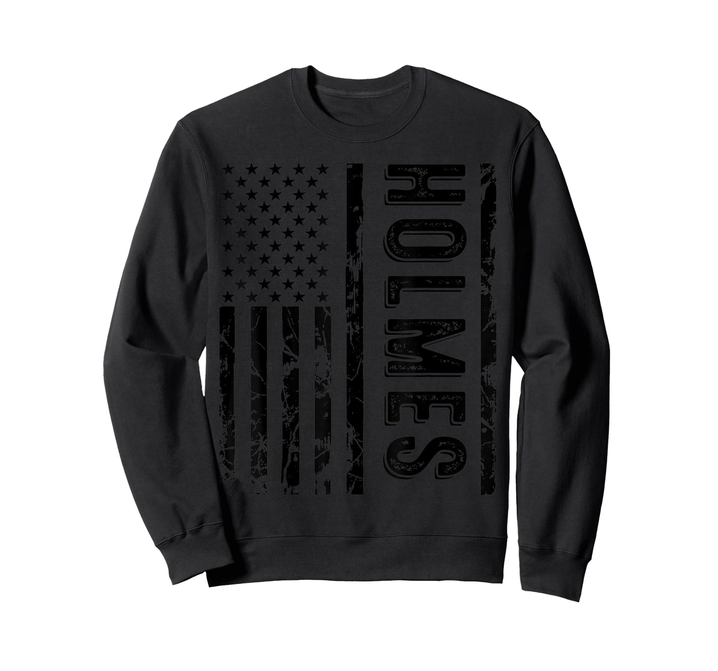 Holmes Last Name Funny Surname Team Holmes Family Reunion T-Shirt