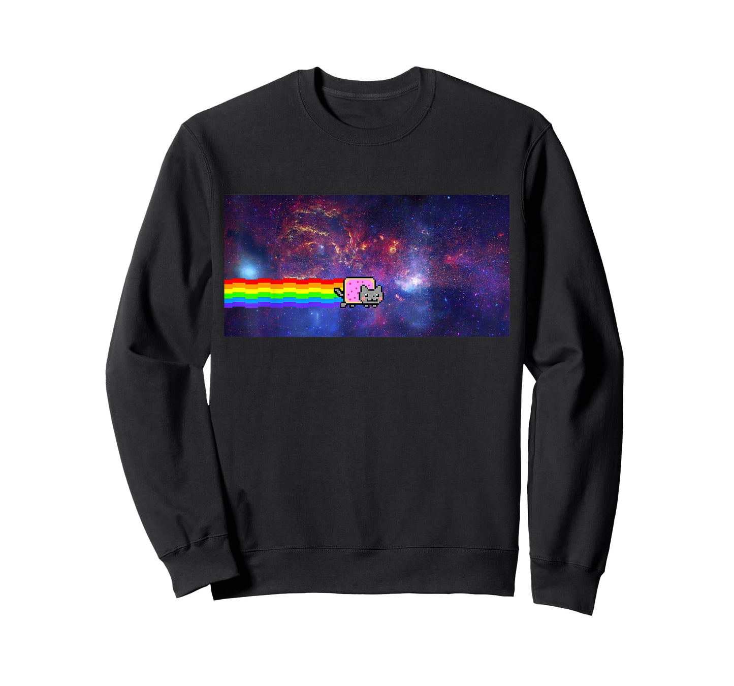 Nyan Cat Space Shirt T-Shirt