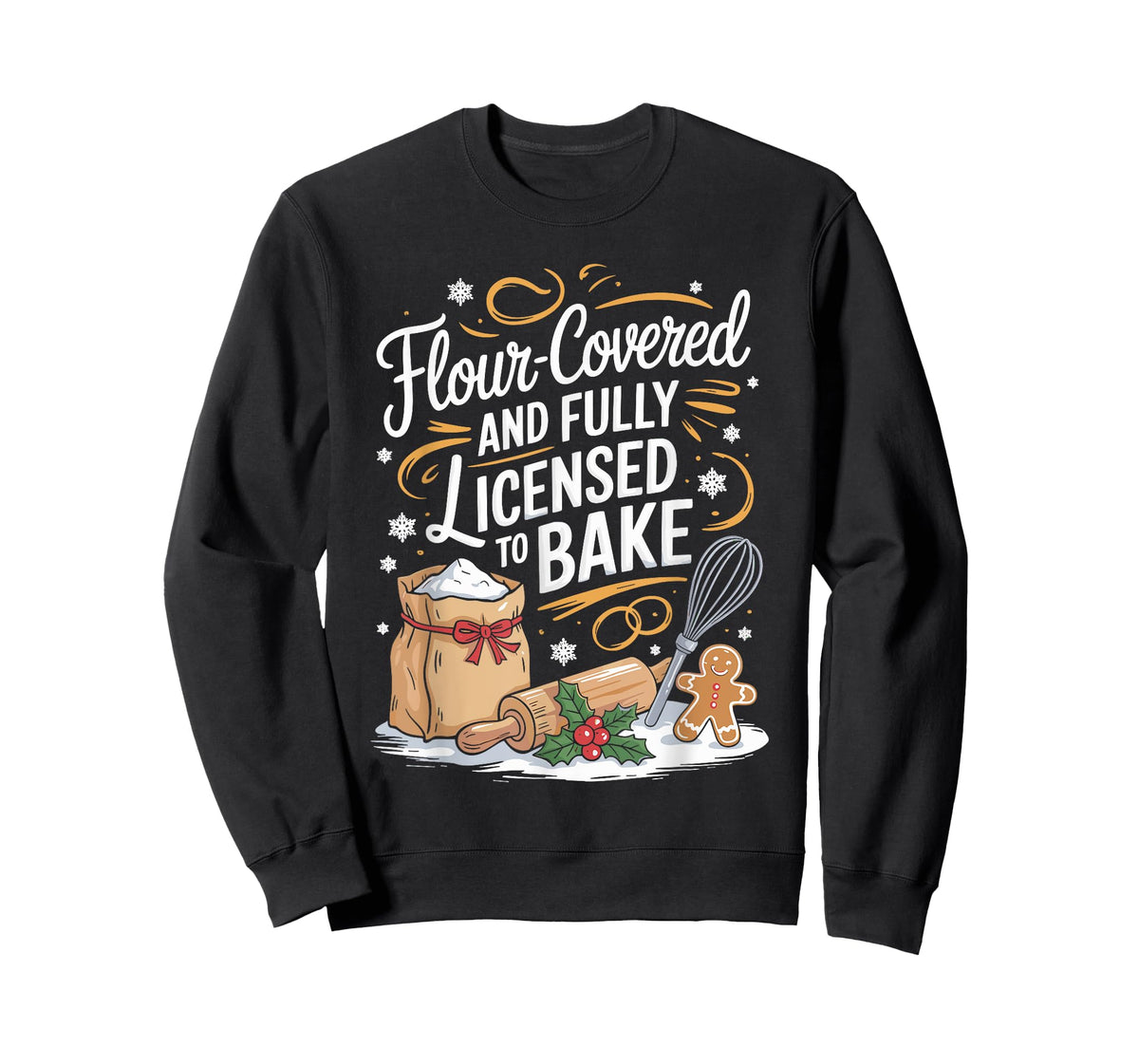 Gingerbread Baking Humor for Christmas Recipe Fans T-Shirt