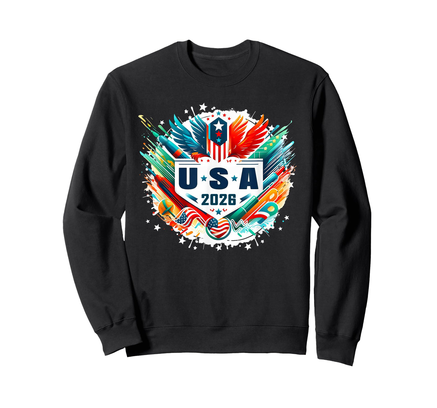USA 2026 Go United States Sport USA Team 2026 USA T-Shirt