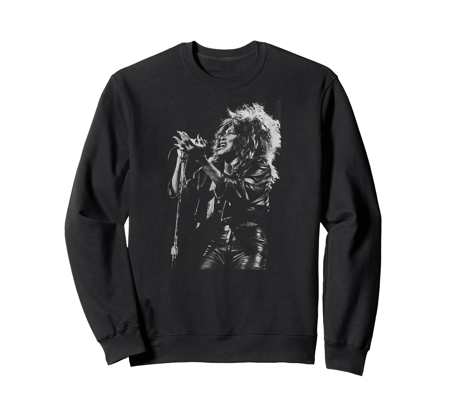 Tina Turner Performing Live by Stephen Wright T-Shirt