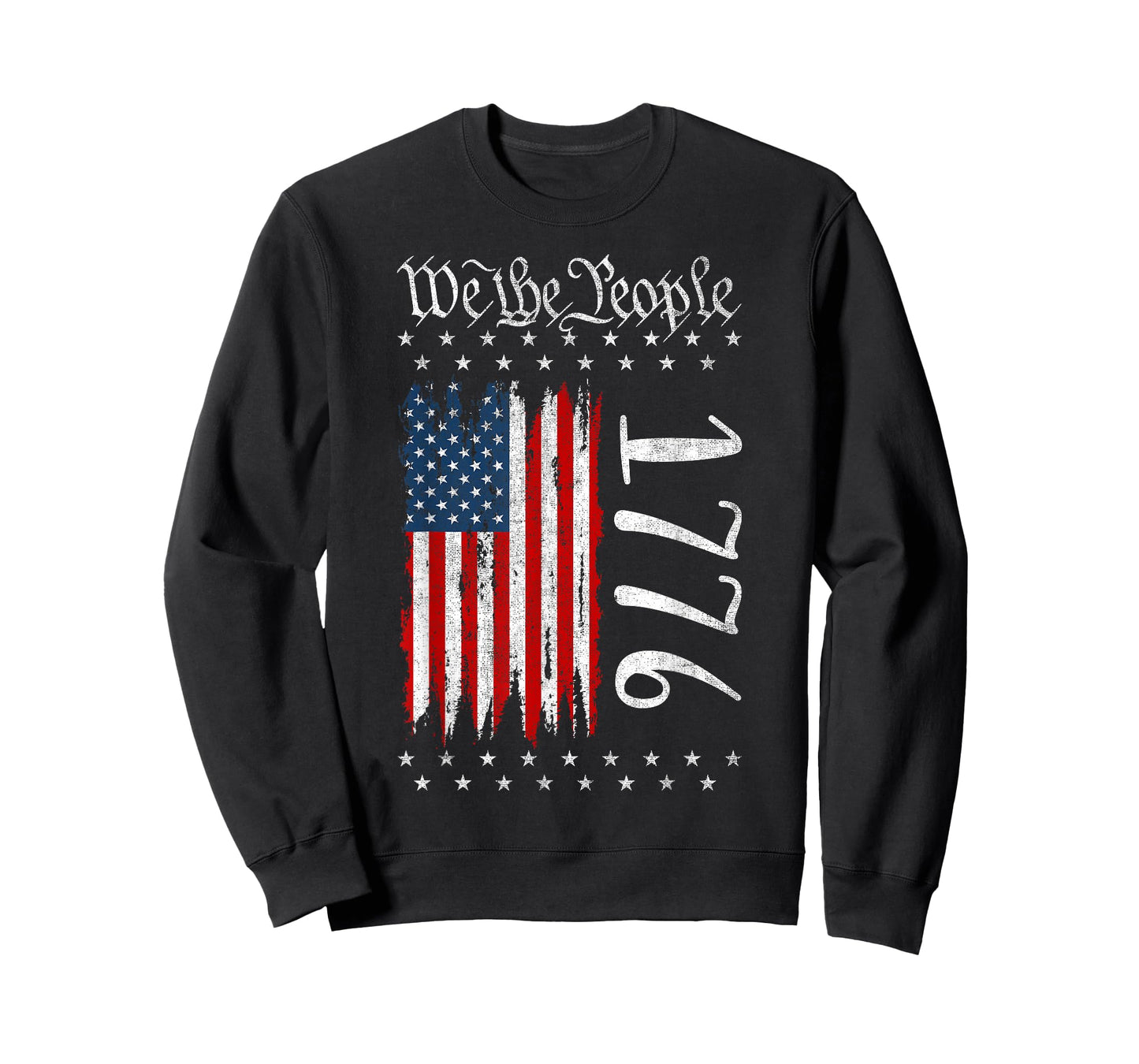 US Flag Constitution of The USA Patriotic 4th of July T-Shirt