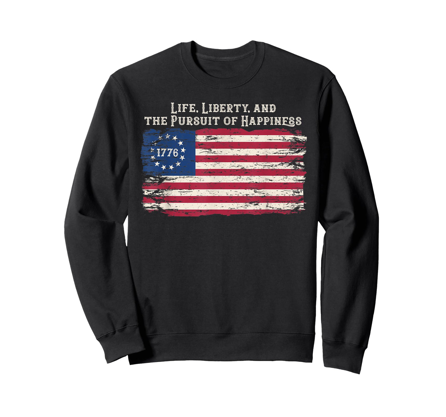 First American Flag Betty Ross Design 13 stars T Shirt T-Shirt for Women Men
