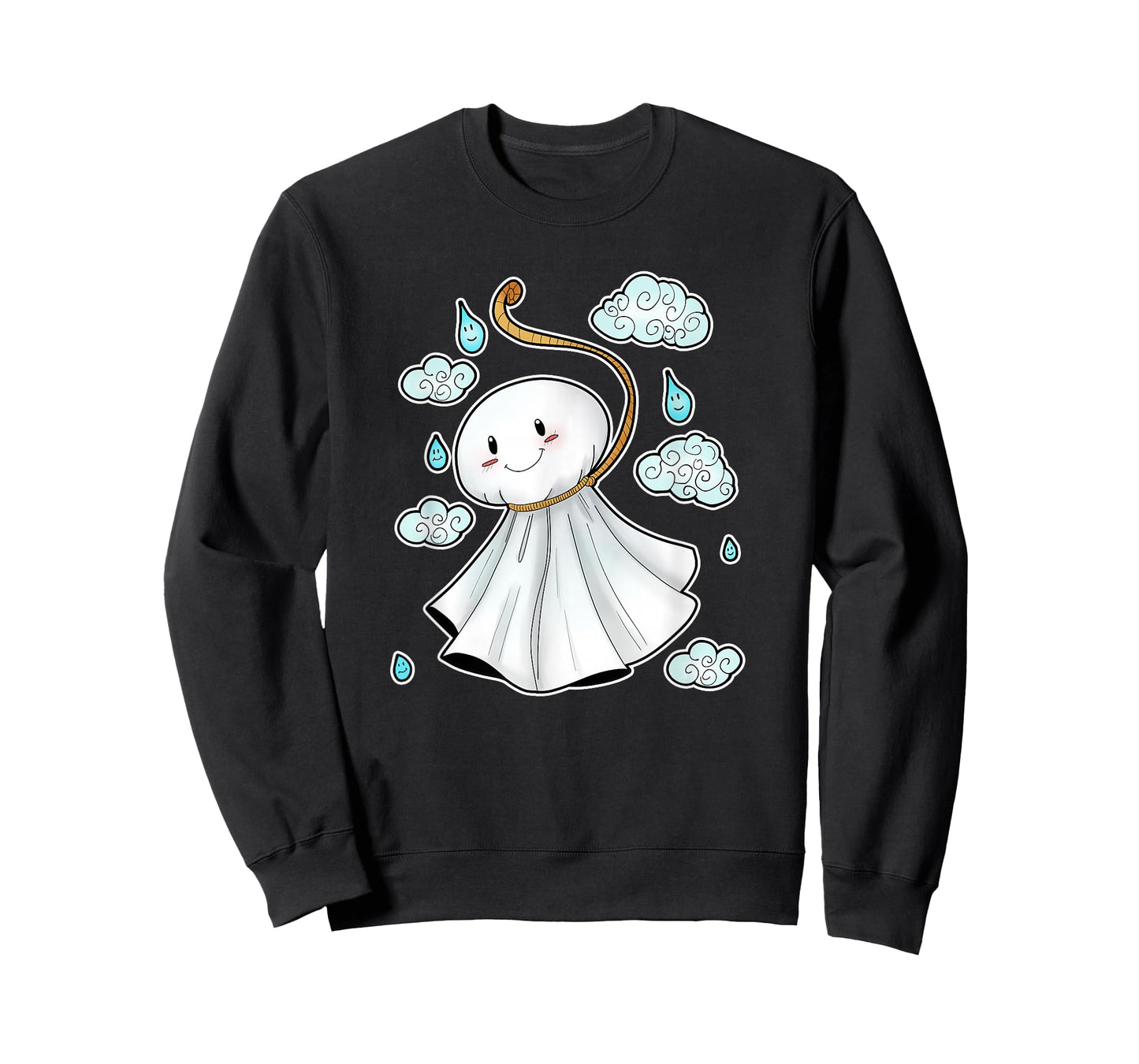 Kawaii Cute Japanese Amulet Teru Teru Bozu T-Shirt