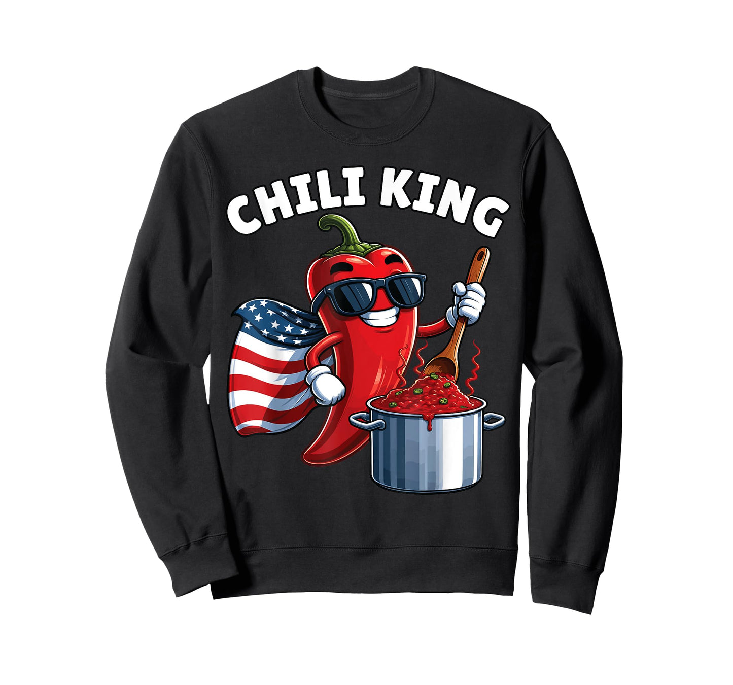 Chili Cook Off, Chili King, Chili Cookoff, Chili Cookout T-Shirt
