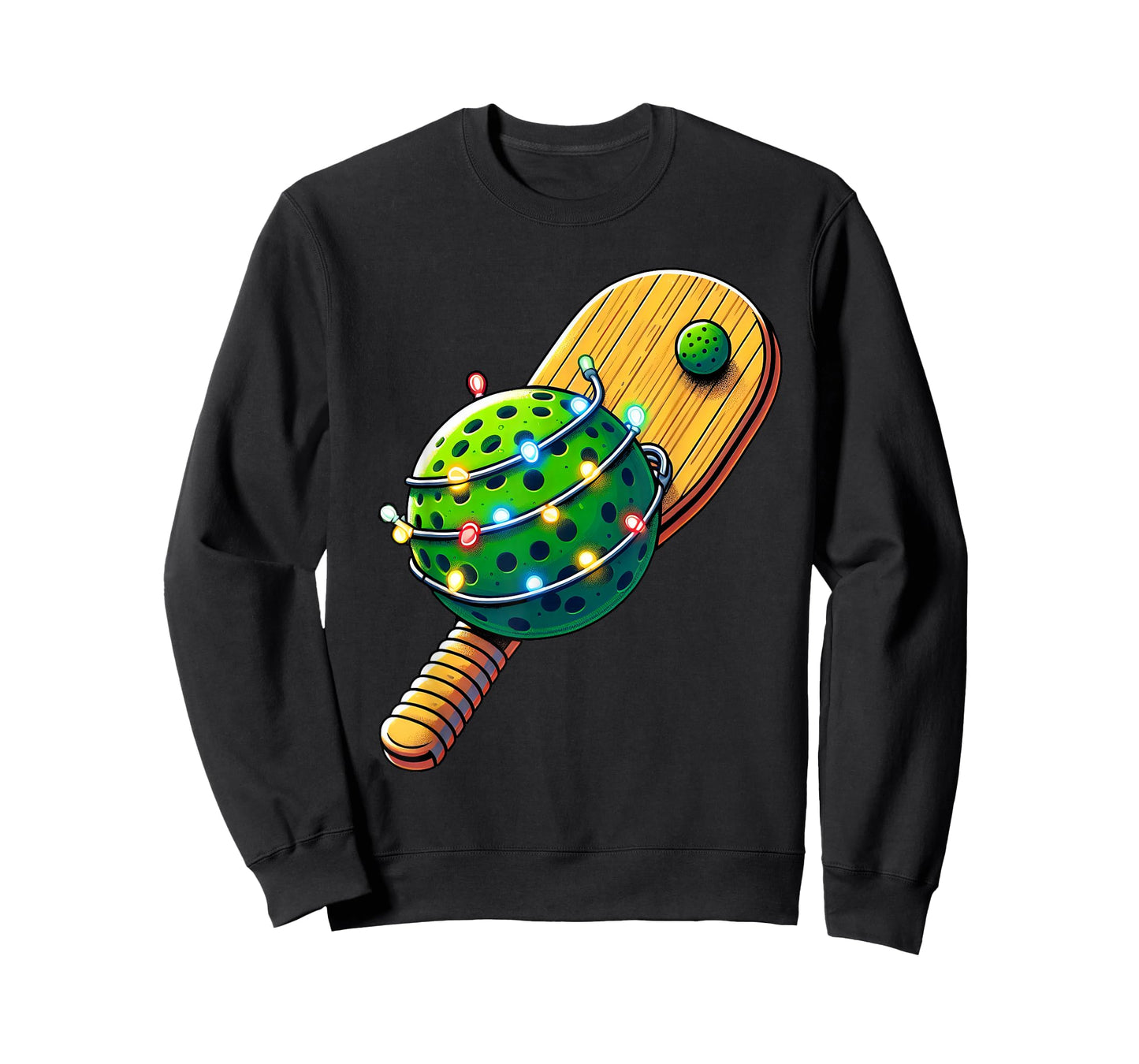 Christmas Pickle Ball Xmas Santa Pickle Ball Lovee Boy Girl T-Shirt