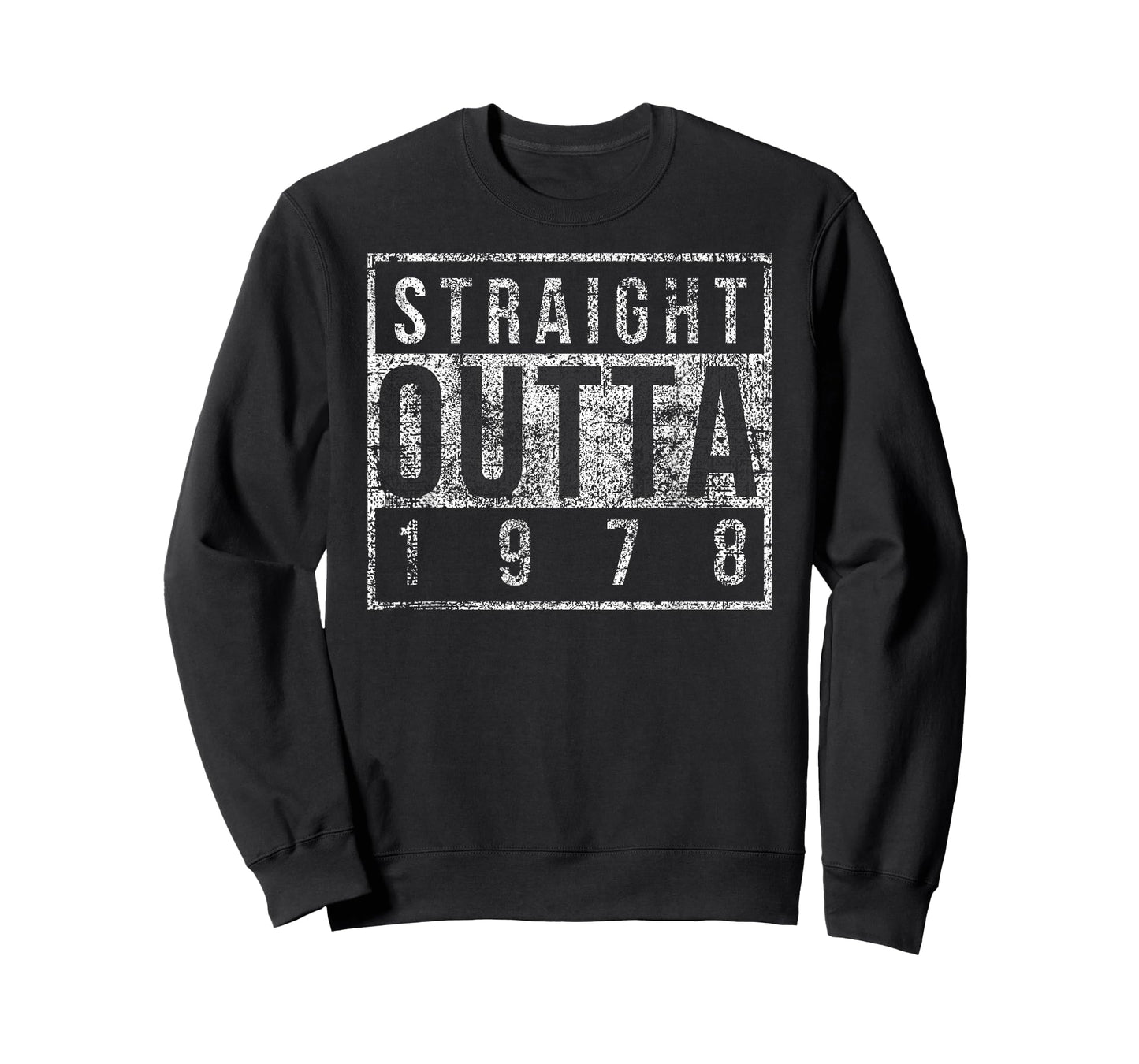 44th Birthday Gift Vintage Straight Outta 1978 Retro T-Shirt