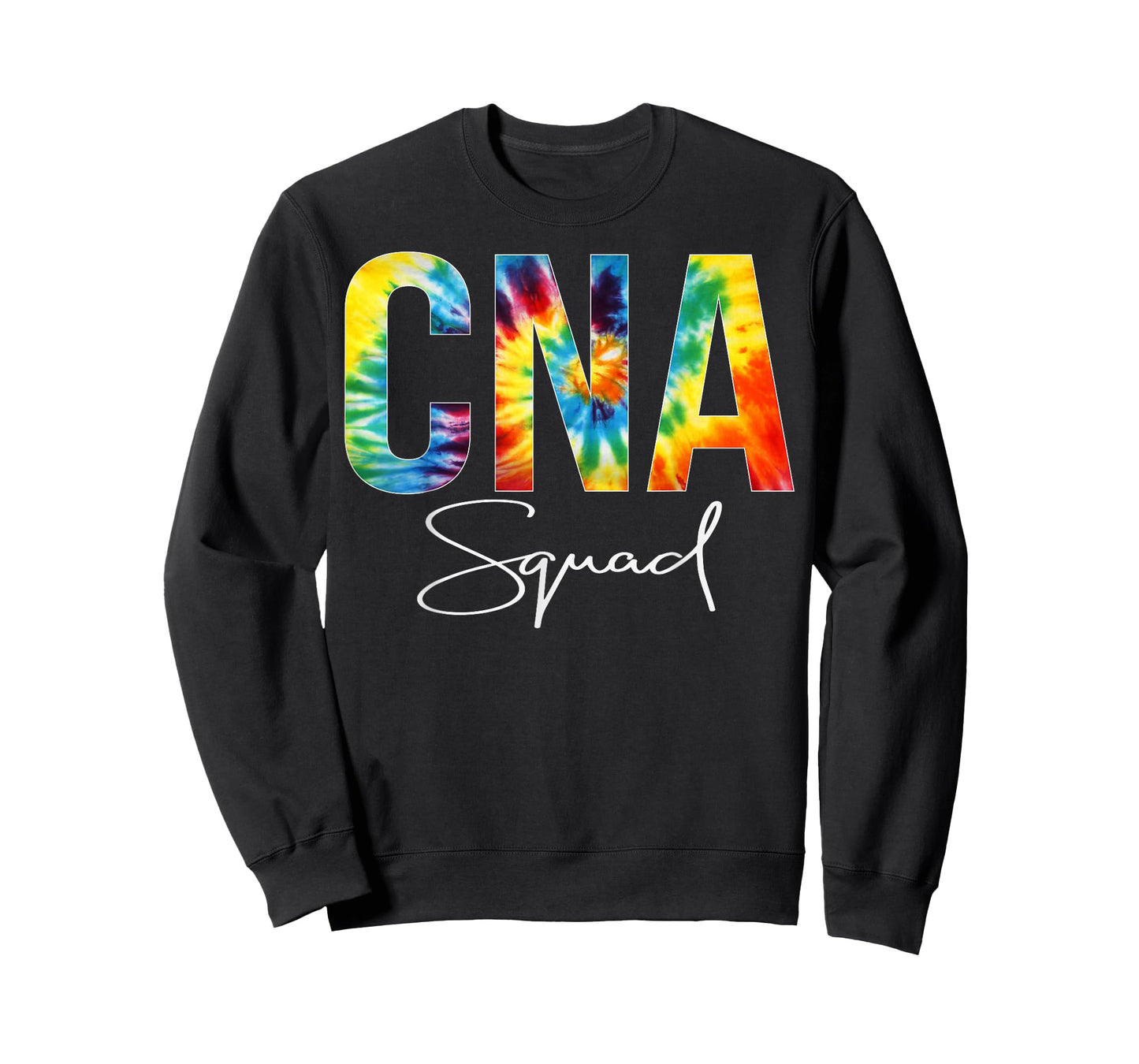 CNA Squad Appreciation Day Tie Dye For Women For Work T-Shirt