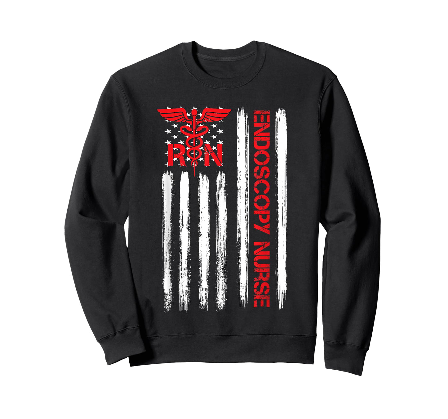 American Flag RN Endoscopy Nurse Gastroenterologist GI T-Shirt