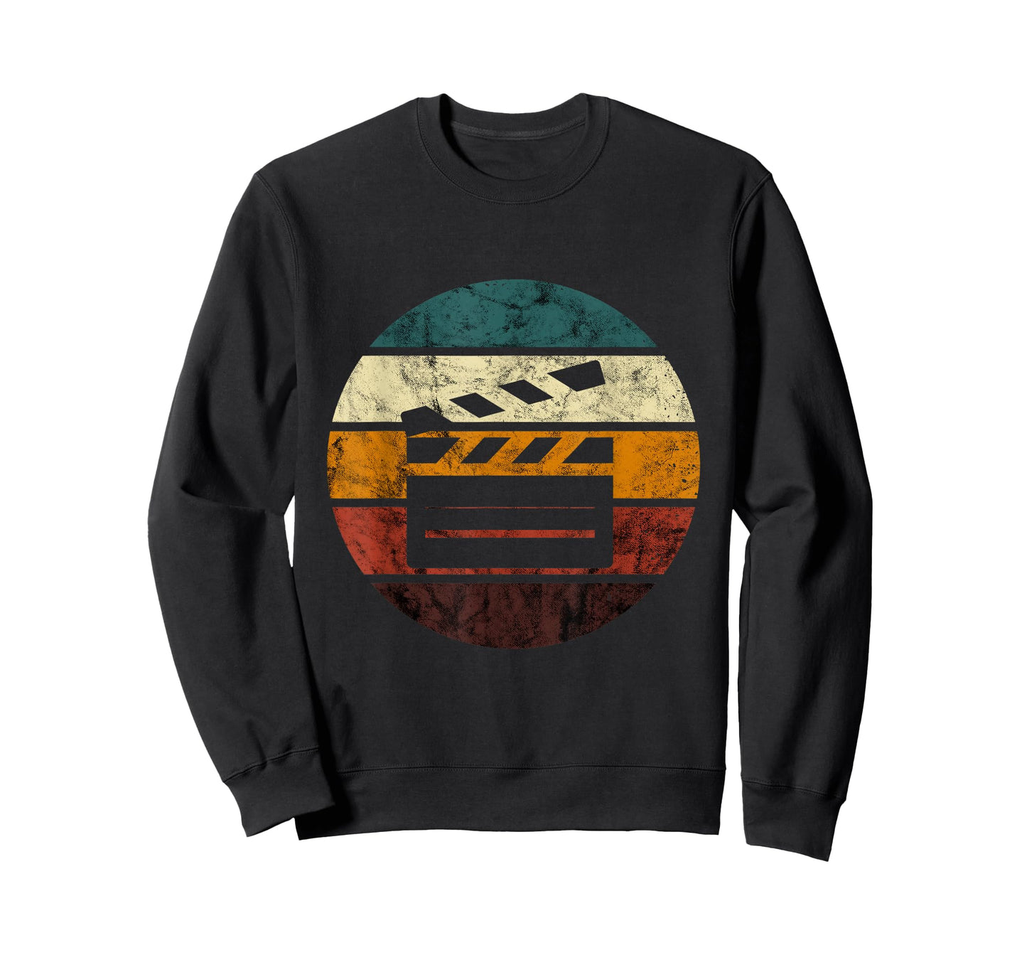 Clapboard Filmmaking Retro Cinematography Vintage Filmmaker T-Shirt