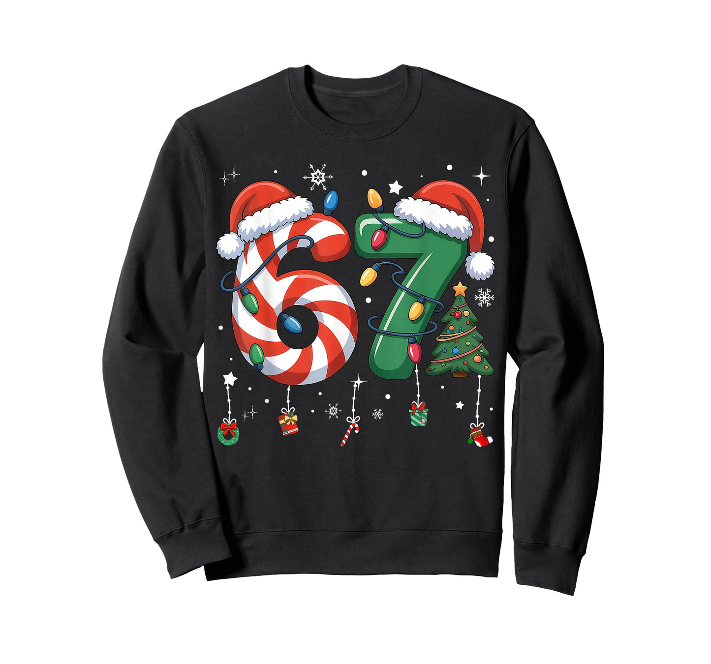 67 Meme Six Seven for Kids Women Men Boys Girls Christmas T-Shirt